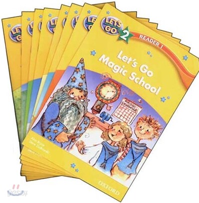 Let's Go 2 Readers
