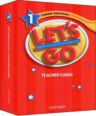 [3]Let's Go 1 : Teacher Cards