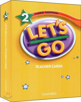 [3]Let's Go 2 : Teacher Cards