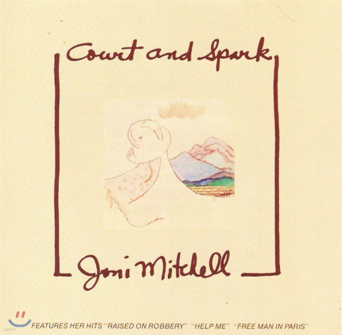 Joni Mitchell - Court &amp; Spark
