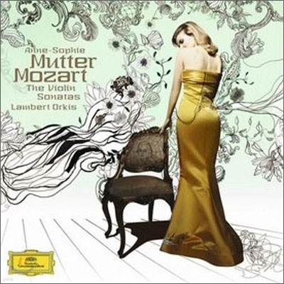 Mozart : The Violin Sonatas : Anne-Sophie MutterLambert Orkis