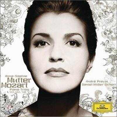Anne-Sophie Mutter 모차르트: 피아노 삼중주 (Mozart: Piano Trios KV 502ㆍ542ㆍ548)
