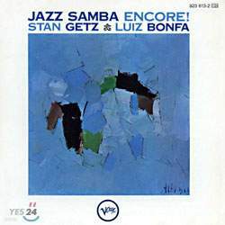 Stan Getz, Luiz Bonfa - Jazz Samba Encore