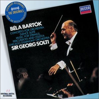 Georg Solti ٸ: ɽƮ   ְ,   (Bartok: Concerto for Orchestra,  Dance Suite)
