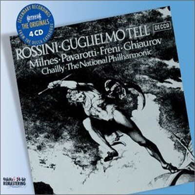 Luciano Pavarotti / Mirella Freni 로시니: 윌리암 텔 (Gioacchino Rossini: William Tell)