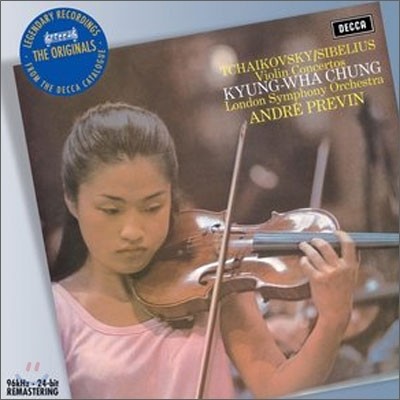 차이코프스키 / 시벨리우스: 바이올린 협주곡 (Tchaikovsky / Sibelius: Violin Concertos) 정경화