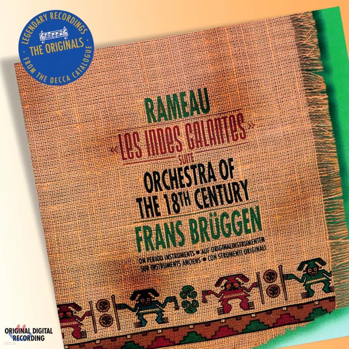 Frans Bruggen 라모: 장엄한 인도제국 (Rameau: Les Indes Galantes)