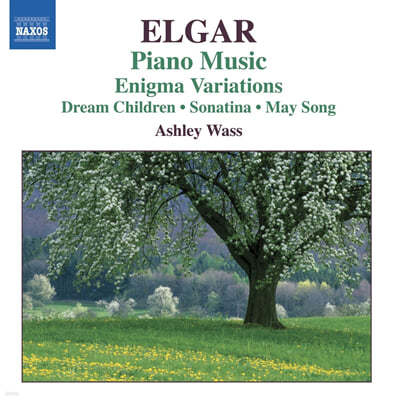 Ashley Wass 엘가: 피아노 작품집 (Elgar: Piano Works) 