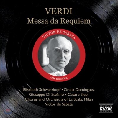 Victor de Sabata 베르디: 레퀴엠 - 빅토르 데 사바타, 라 스칼라 (Verdi : Messa Da Requiem)