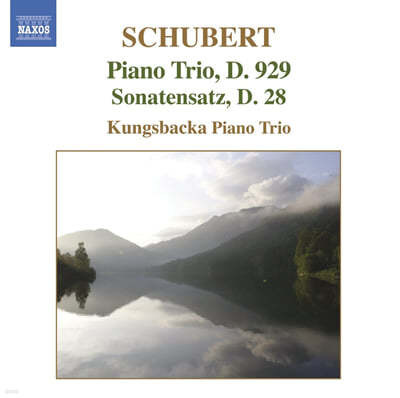 Kungsbacka Piano Trio Ʈ: ǾƳ  (Schubert: Piano Trio, D.929, Sonatensatz, D.28) 