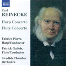 Patrick Gallois / Fabrice Pierre 라이네케: 하프 & 플루트 협주곡 - 패트릭 갈르와 (Carl Reinecke: Harp & Flute Concerto)