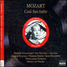 Herbert von Karajan Ʈ:    (Mozart: Cosi fan tutte, K. 588)