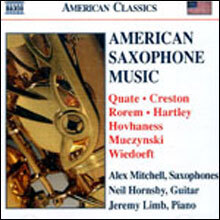 Alex Mitchell 미국의 색소폰 음악 (American Saxophone Music)