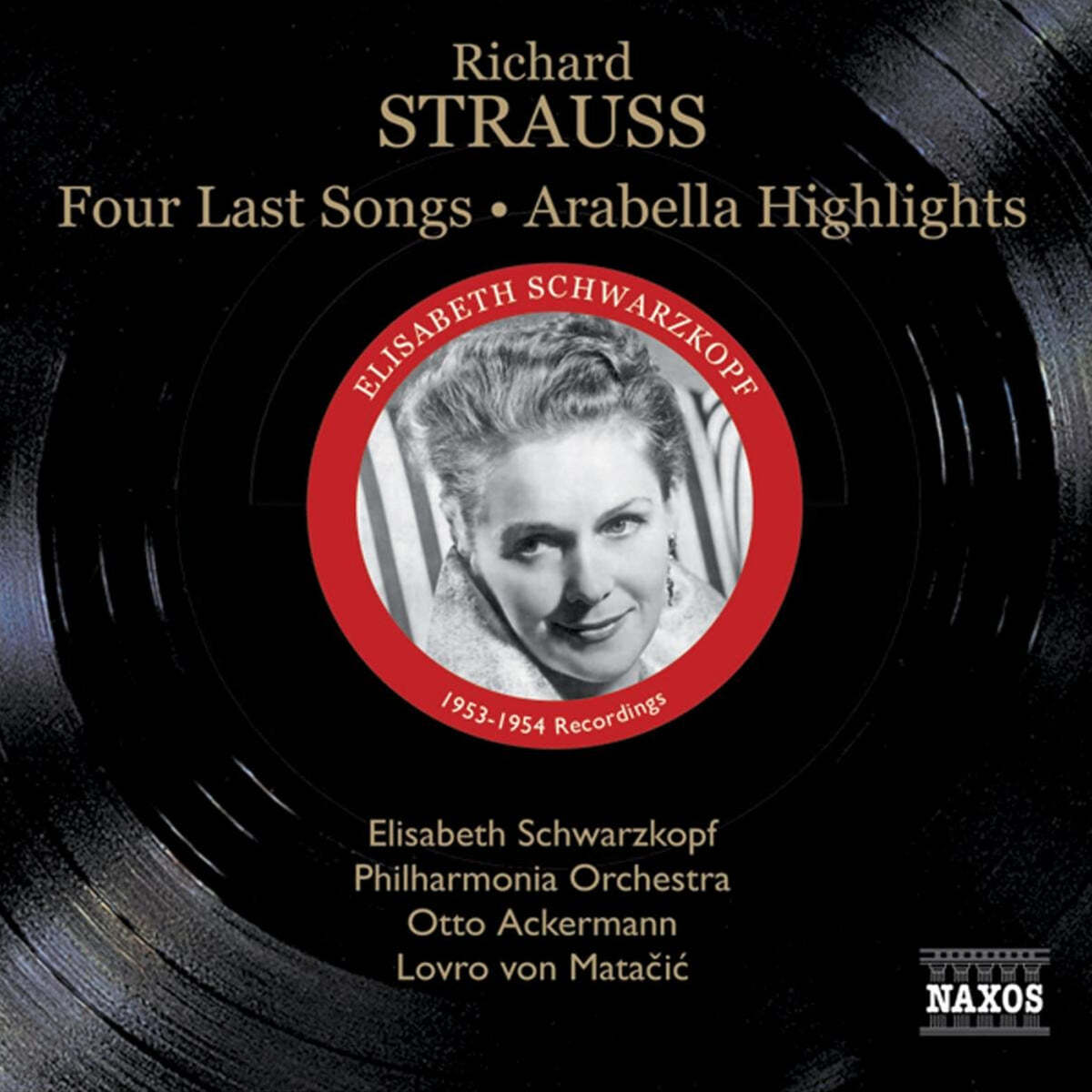 Elisabeth Schwarzkopf 슈트라우스: 4개의 마지막 노래 (R.Strauss: Four Last Songs TrV296)