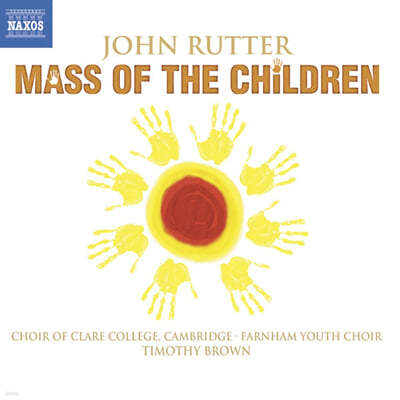 Timothy Brown  : â (John Rutter: Mass of The Children) 