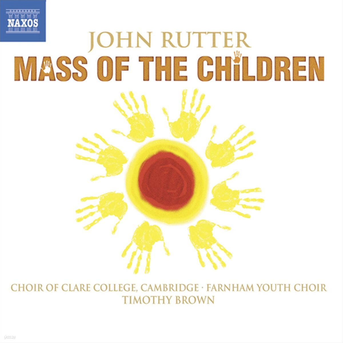 Timothy Brown 존 루터: 종교합창곡집 (John Rutter: Mass of The Children) 