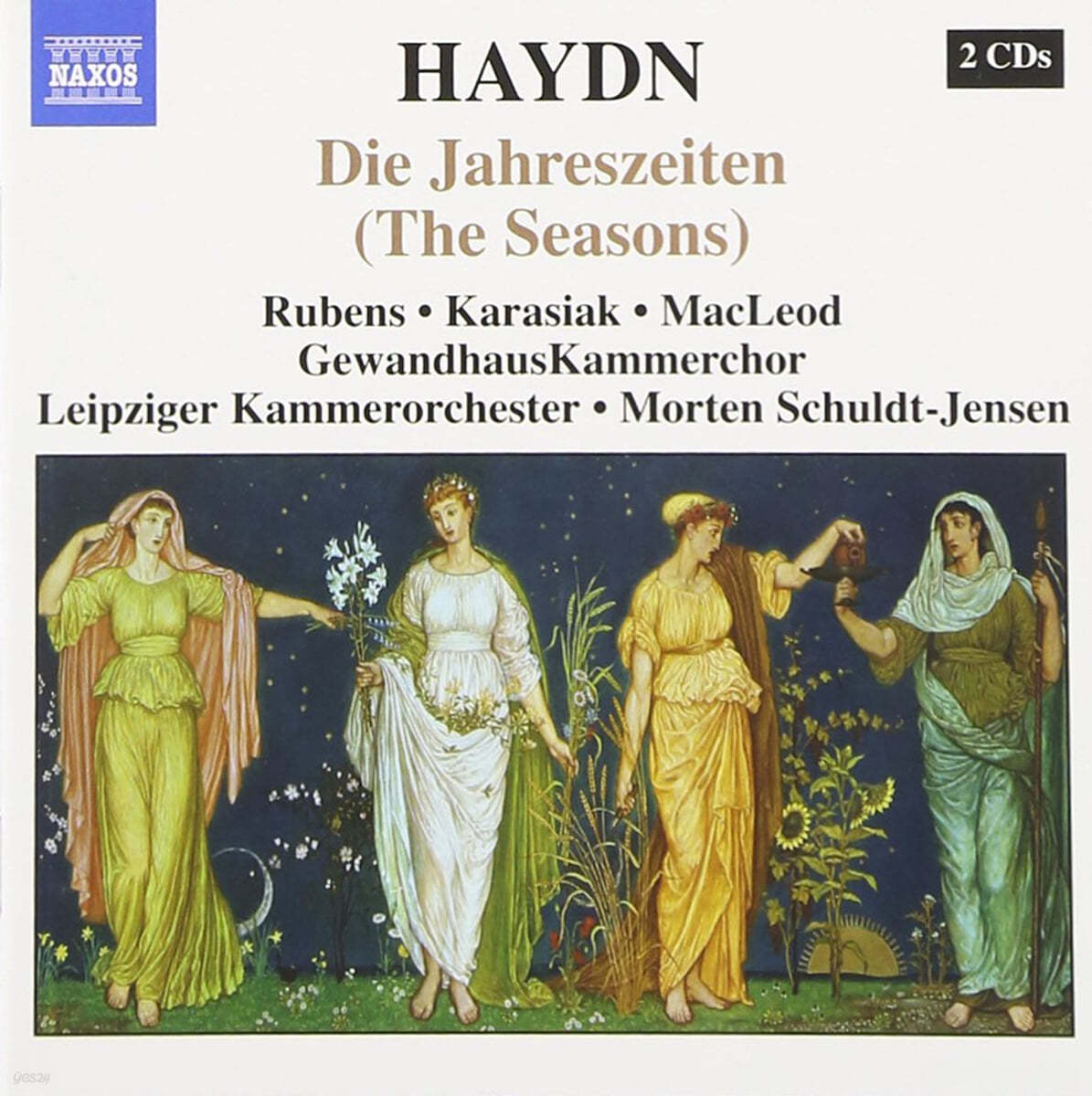 Sibylla Rubens 하이든: 오라토리오 &#39;사계&#39; (Haydn: The Seasons) 