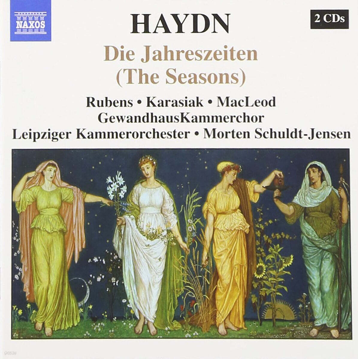 Sibylla Rubens 하이든: 오라토리오 '사계' (Haydn: The Seasons)