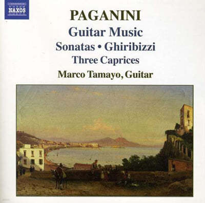 Marco Tamayo İϴ: Ÿ ҳŸ (Paganini: Sonata for Guitar Nos.4, 6, 14, 30) 