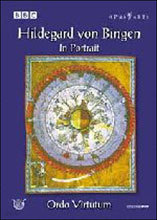 Ʈ    (Hildegard von Bingen in portrait)