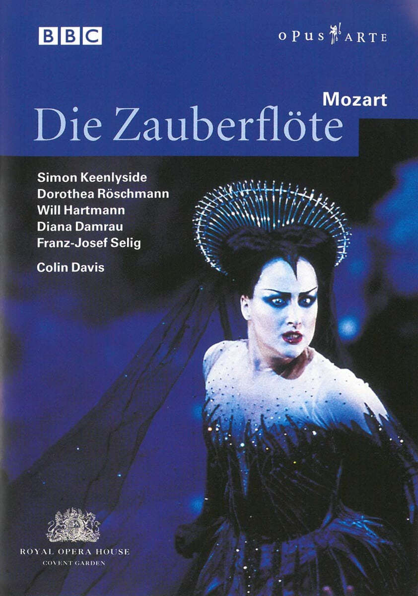 Colin Davis 모차르트: 오페라 &#39;마술 피리&#39; (Mozart: Die Zauberflote) 