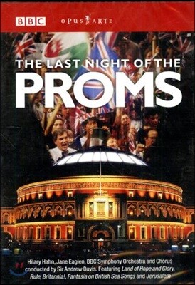 Hilary Hahn / Andrew Davis 2000 ҳ ܼƮ   (The Last Night of the Proms)