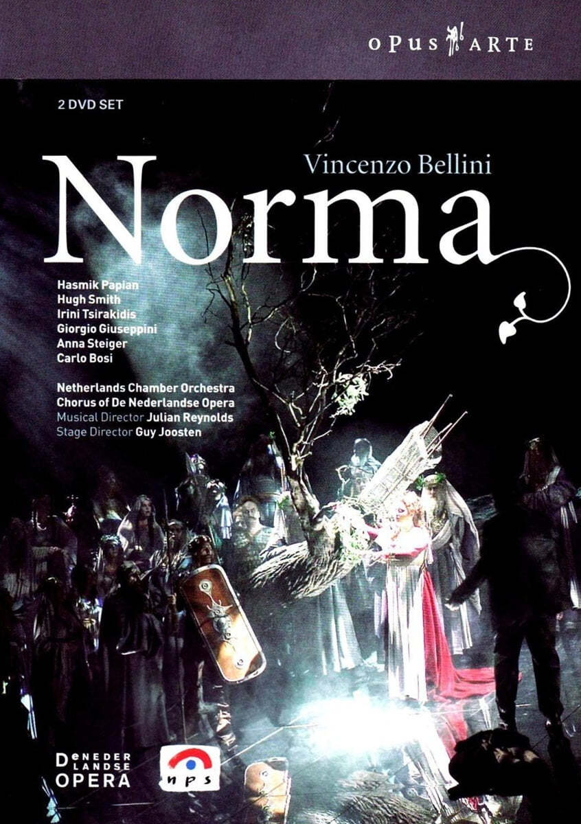 Hasmik Papian 벨리니: 오페라 &#39;노르마&#39; (Vincenzo Bellini: Norma) 