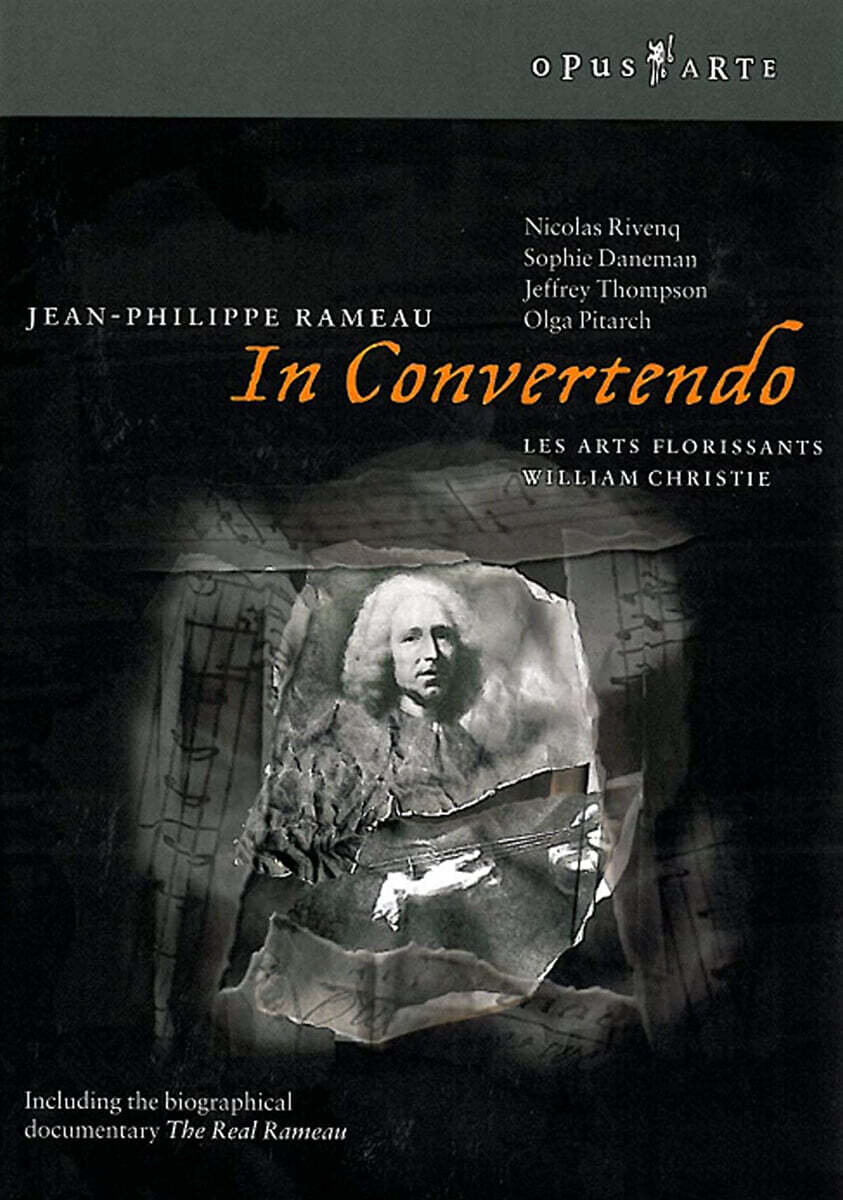 William Christie 라모: 모테트 (Rameau : In Convertendo)