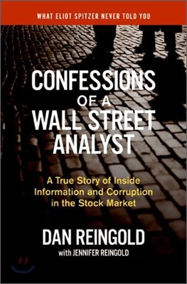 Confessions of a Wall Street Analyst