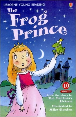 Usborne Young Reading Audio Set Level 1-10 : Frog Prince (Book & CD)