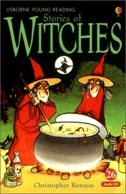 Usborne Young Reading Audio Set Level 1-26 : Stories of Witches (Book & CD)