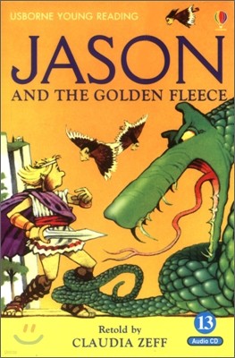 Usborne Young Reading Audio Set Level 2-13 : Jason and the Golden Fleece (Book & CD)