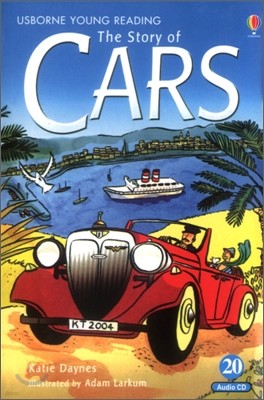 Usborne Young Reading Audio Set Level 2-20 : The Story of Cars (Book & CD)