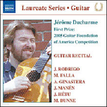 Laureate Series Guitar - Jerome Ducharme