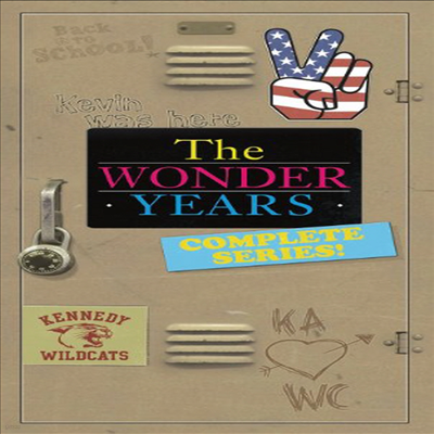 The Wonder Years: Complete Series (케빈은 12살: 컴플리트 시리즈)(지역코드1)(한글무자막)(DVD)