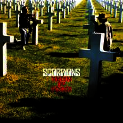 Scorpions — Taken By Force (50th Anniversary Deluxe Edition)(Bonus Tracks)(Remastered) 앨범 커버