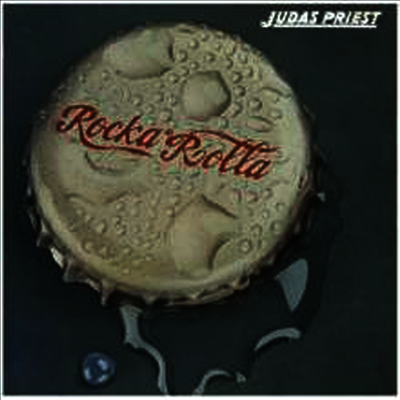Judas Priest — Rocka Rolla 앨범 커버