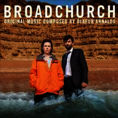 Olafur Arnalds,Olof Arnalds — Broadchurch (브로드처치) (Soundtrack) 앨범 커버