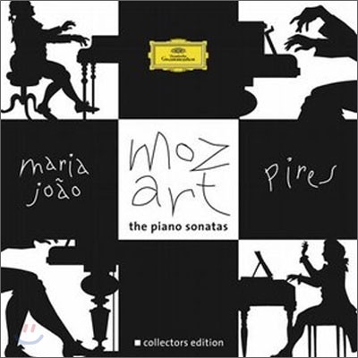 Maria Joao Pires Ʈ: ǾƳ ҳŸ  (Mozart : The Piano Sonatas)  ľ Ƿ