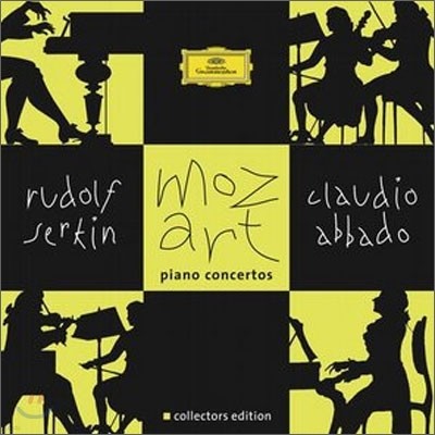 Rudolf Serkin 모차르트: 피아노 협주곡집 (Mozart: Piano Concertos) 루돌프 제르킨, 아바도