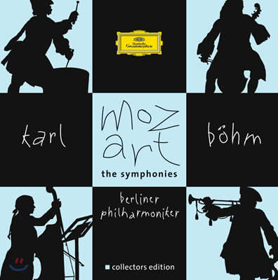 Karl Bohm Ʈ:  (Mozart : The Symphonies) 