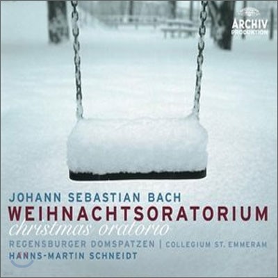 Bach : Christmas Oratorio : Hanns-Martin Schneidt