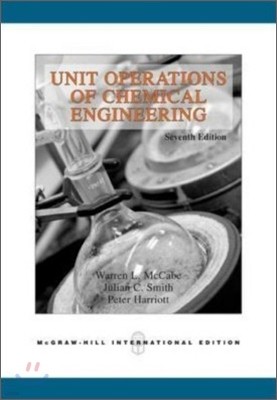 Unit Operations of Chemical Engineering, 7/E