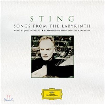 Sting 존 다울랜드: 가곡집 (John Dowland: Songs From The Labyrinth) 스팅