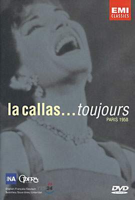 Maria Callas - La Callas toujours - Paris 1958