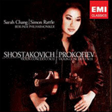 쇼스타코비치 / 프로코피에프 : 바이올린 협주곡 1번 - 장영주
