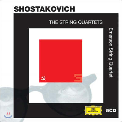 Emerson String Quartet 쇼스타코비치: 현악 사중주곡집 (Shostakovich: The String Quartets)