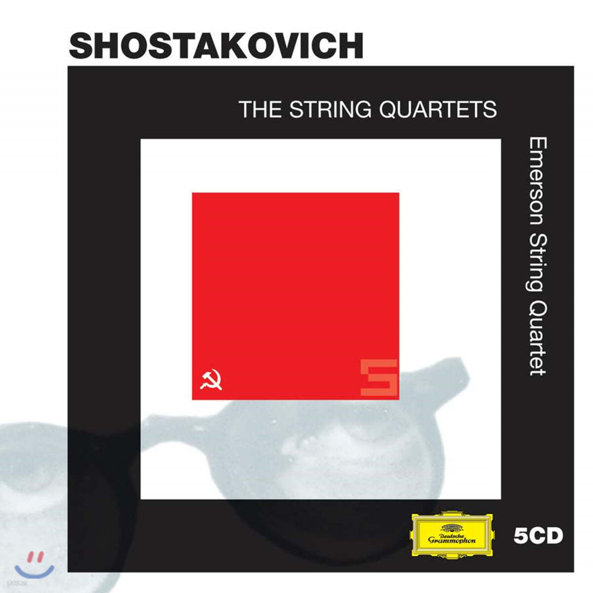 Emerson String Quartet 쇼스타코비치: 현악 사중주곡집 (Shostakovich: The String Quartets)