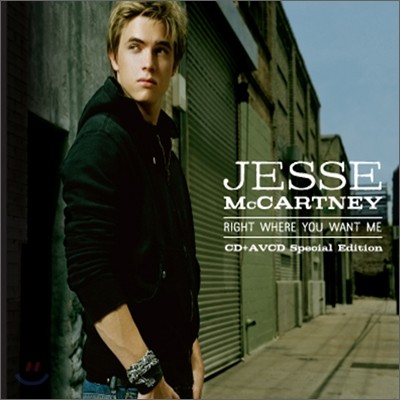 Jesse Mccartney - Right Where You Want Me