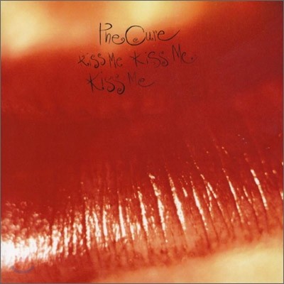 Cure - Kiss Me,Kiss Me,Kiss Me (Deluxe Edition)